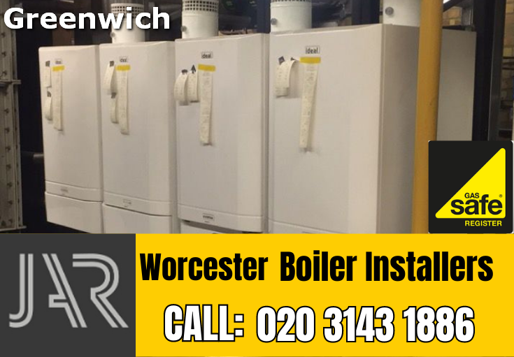 Worcester boiler installation Greenwich