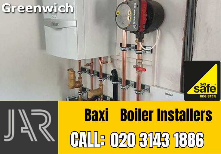 Baxi boiler installation Greenwich