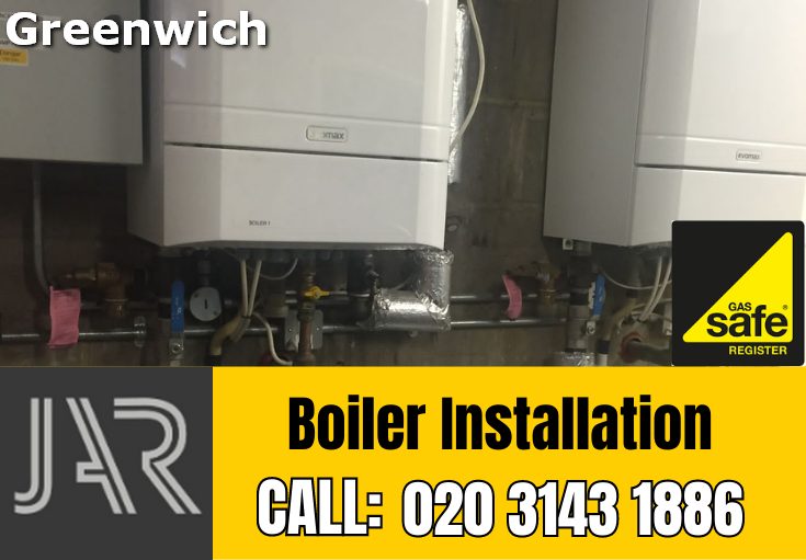 boiler installation Greenwich
