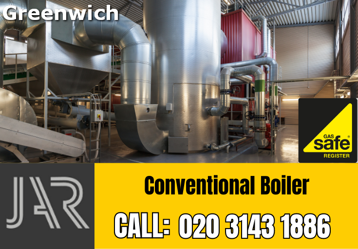 conventional boiler Greenwich