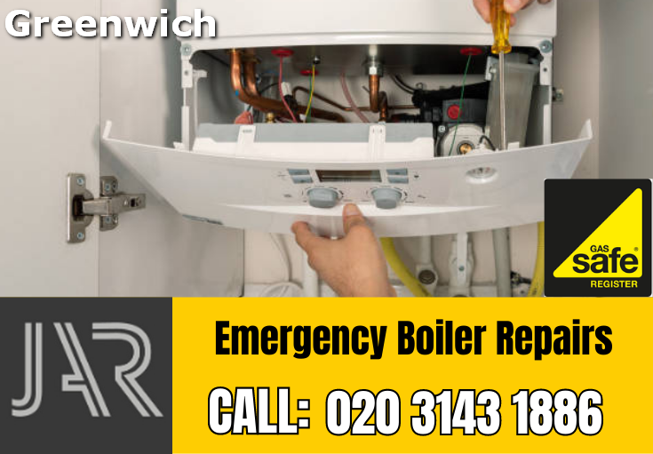 emergency boiler repairs Greenwich