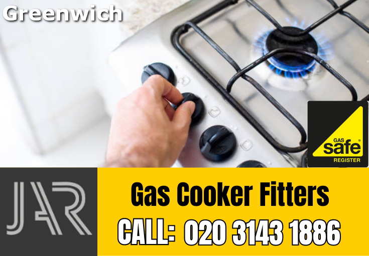 gas cooker fitters Greenwich