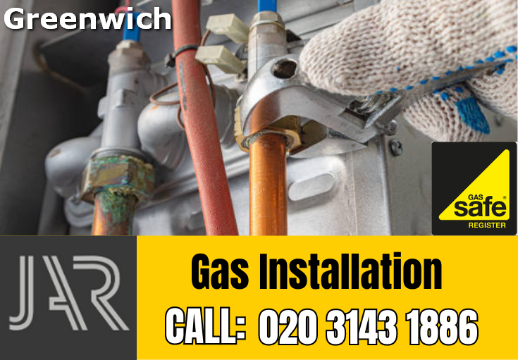 gas installation Greenwich