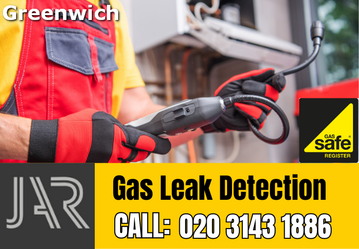 gas leak detection Greenwich