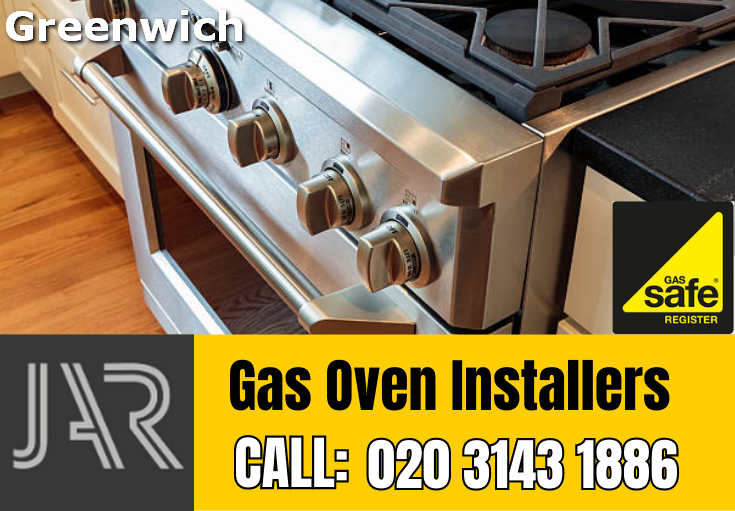 gas oven installer Greenwich