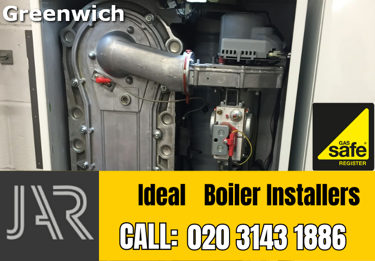 Ideal boiler installation Greenwich