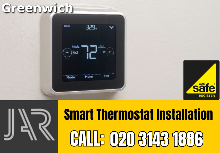 smart thermostat installation Greenwich